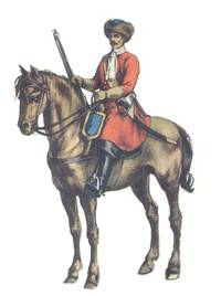 Polish dragoon second half of 17th century